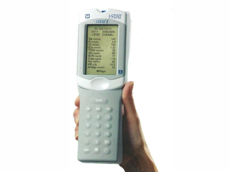 I-STAT ABG Testing Analyzer I-STAT ABG Testing Analyzer
