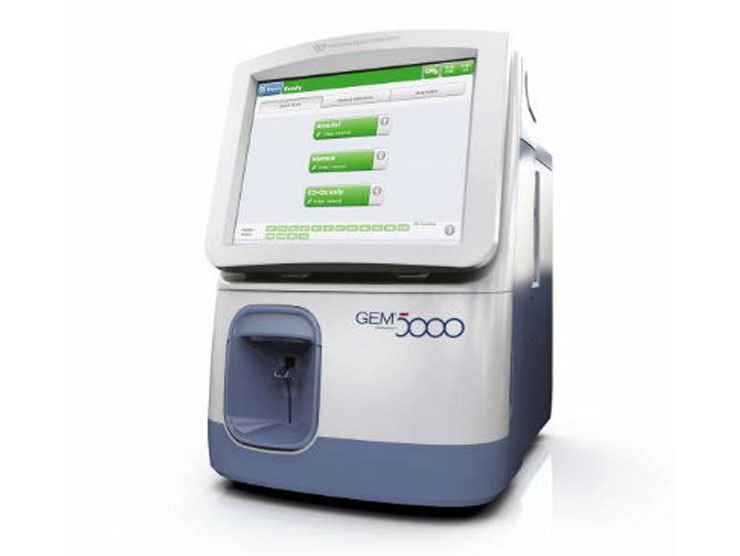 GEM Premier 5000 ABG Analyzar GEM Premier 5000 ABG Analyzar