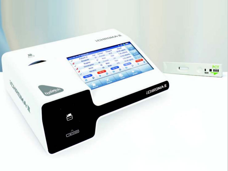 I - Chroma II Semi Auto Immunoassay Analyzer I - Chroma II Semi Auto Immunoassay Analyzer